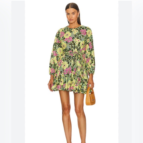 NEW Rhode Ella dress in Sunny Aura, women’s L - Picture 1 of 10